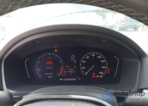 2023 Honda Civic Sport z USA, uszkodzony, nr VIN 2HGFE2F54PH558774